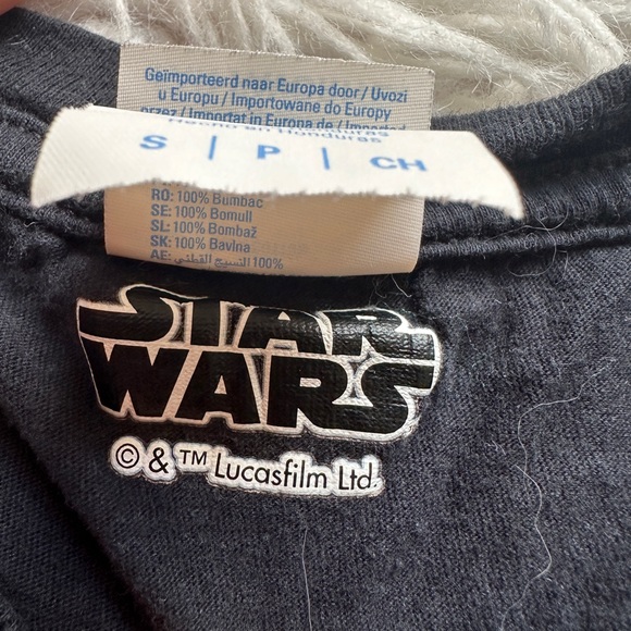 Star Wars tee. Size small used. Return of the Jedi. - Picture 4 of 7